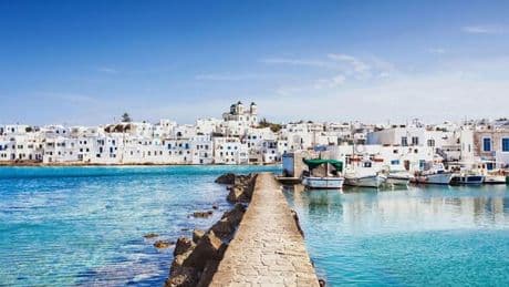 Panic in Greece as the crowds that ruined Mykonos discover another beautiful island
