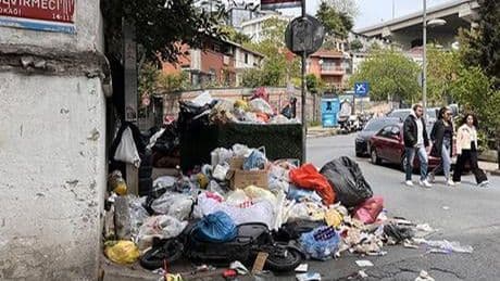 Beşiktaş'ta vatandaşı isyan ettiren manzara: Ne yapacağımızı bilmiyoruz, biz artık bu işten bıktık