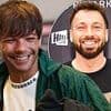 Louis Tomlinson and Sam Thompson FINALLY meet at Soccer Aid training - as One Direction star's girlfriend and TV star's ex Zara McDermott supports her new man