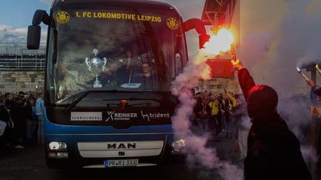 Nur 350 Karten für Lok Leipzig - Aufstiegsspiel droht Fan-Ärger