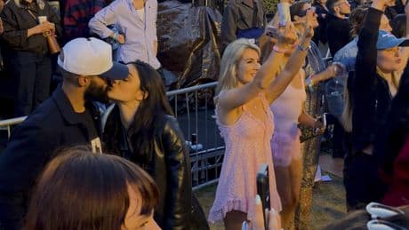 Rachel Zegler spotted kissing ‘Evita’ backup dancer at Sabrina Carpenter concert