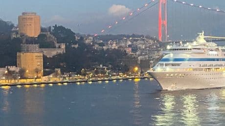 Türkiye kruvaziyer turizminde altın çağını yaşıyor