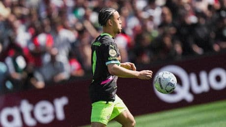 El elogiado impacto de Dest en el PSV tras once meses de baja