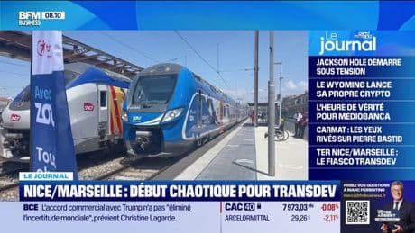Retards, tarifs, pannes... Les débuts très chaotiques de Transdev sur la ligne Marseille-Nice