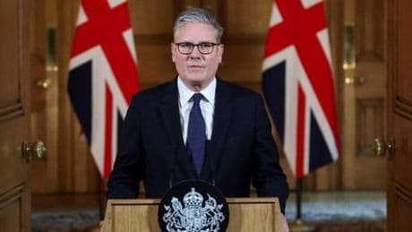 Großbritannien: Keir Starmer und der Palästina-Plan – das steckt dahinter