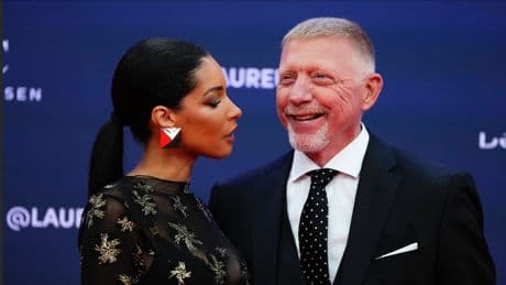 Private Aufnahmen von Boris Becker und Lilian – Babybauch bereits zu erkennen