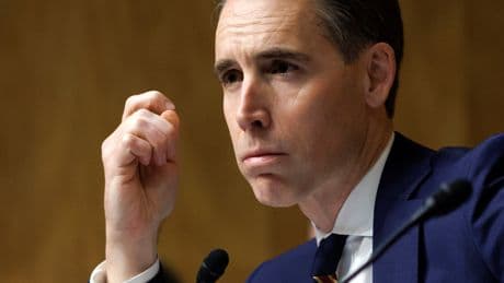 Josh Hawley Says He Opposes the GENIUS ACT, a Major Crypto Bill
