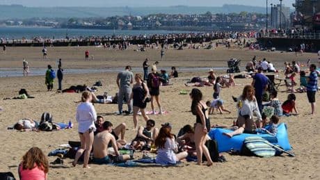 Scotland heading for driest spring in 40 years after 'less rain than Gran Canaria'