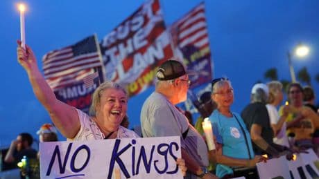 Photos of 'Good Trouble' protests across the US, from Chicago to Mar-a-Lago
