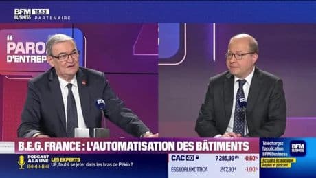 Philippe Batlle (B.E.G France) : B.E.G France, l'automatisation des bâtiments - 19/04