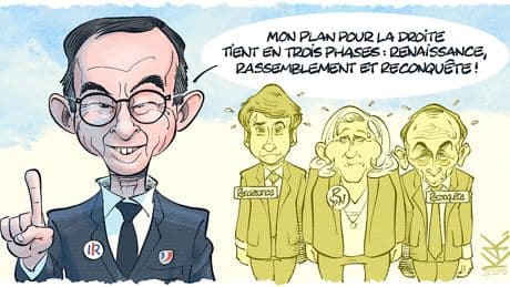 Dans la tête de Bruno Retailleau