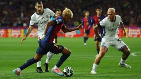 FC Barcelone-Inter Milan : infernal, le Barça revient dans une demi-finale magistrale