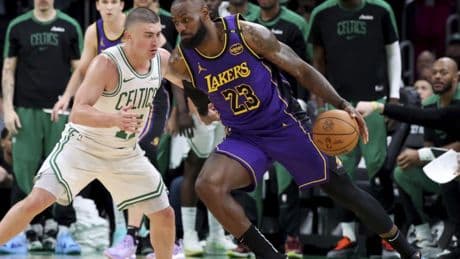 Y si el destino de LeBron James fueran ¡los Celtics!