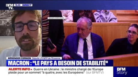 Censure du gouvernement: "Il y a une réalité dans le pays, c'est qu'on a décidé de s'attaquer aux plus fragiles", estime Bérenger Cernon, député LFI-NFP de l'Essonne