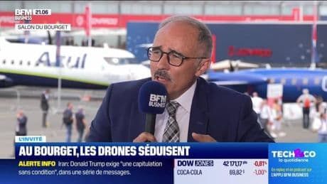 Thierry Bon (Thales) : Au Bourget, les drones séduisent - 17/06