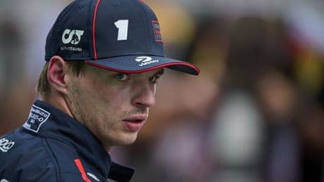 Max Verstappen handed huge Spanish GP penalty for driving straight into George Russell