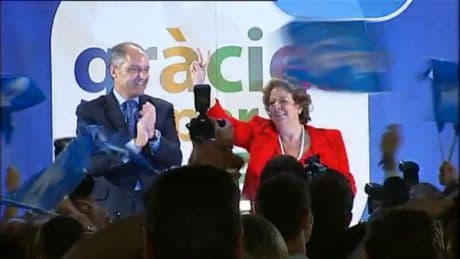 Camps se ofrece para liderar un PP valenciano que perdió &quot;fuelle&quot; y darle votos a Feijóo
