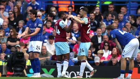 West Ham finish with a flourish with victory at relegated Ipswich