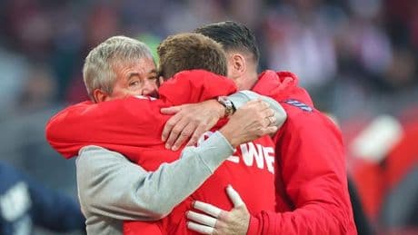 2. Fußball-Bundesliga: Funkel sei Dank: 1. FC Köln vor Aufstieg
