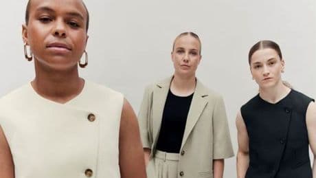 M&S' new tailoring collection with women’s England football team has pieces from £15