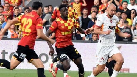Göztepe'de hedef M'Buyi!
