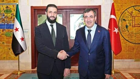 Cevdet Yılmaz Şara’yla görüştü