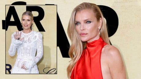 Esther Cañadas y Lady Kitty Spencer, sobrina de Lady Di, estrellas en la gala amfAR 2025: los looks de la gran noche