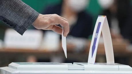 AP PHOTOS: South Korea votes for a new president