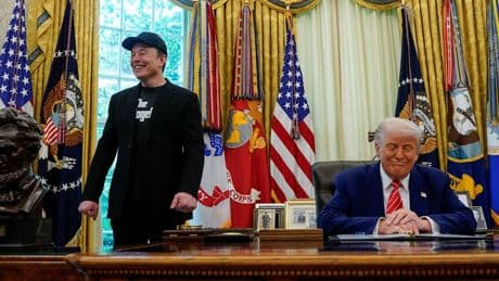 Elon Musk und Donald Trump: Sag zum Abschied leise Thank you