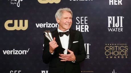 Harrison Ford: “No quiero ser joven otra vez; la edad disminuye, pero hay cosas maravillosas en ella&quot;