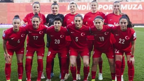 Kadın A Milli Takımı, Yunanistan'ı mağlup etti