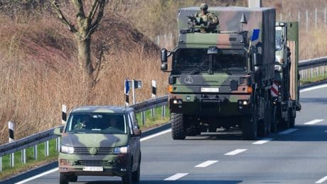 Kassel: Fahrzeuge der Bundeswehr angezündet