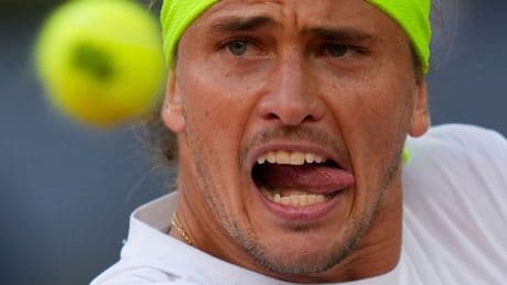 Vor Masters-Event in Rom: "Schlechteste Nummer zwei"? Tennis-Star Zverev wehrt sich