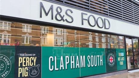 Marks & Spencer unveils £90 million investment in London food halls