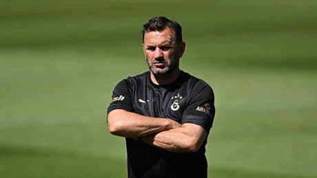 Okan Buruk'tan Alvaro Morata açıklaması! Transfer...