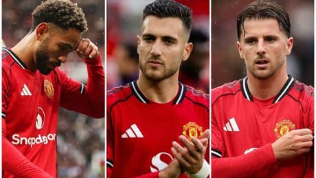 Manchester United injury update: Matheus Cunha, Mason Mount, and Diogo Dalot latest news and return dates