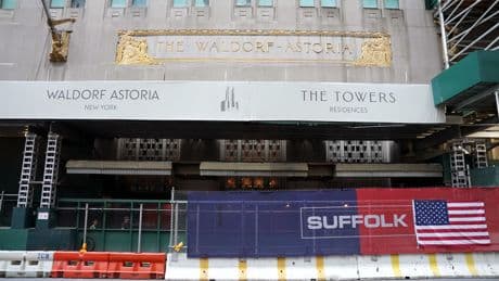 Waldorf-Astoria Hotel promises it will finally reopen in September after numerous delays