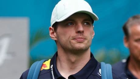 Max Verstappen uses fake name to drive in Ferrari test as Red Bull star's secret gets out