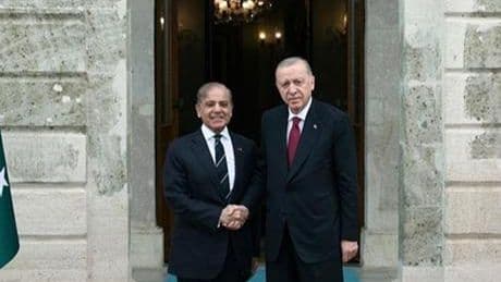 Cumhurbaşkanı Erdoğan, Şahbaz Şerif ile telefonda görüştü