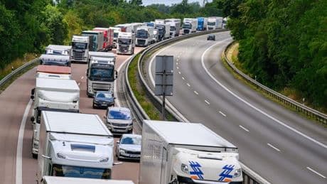 A12: Kilometerlanger Stau durch polnische Grenzkontrollen