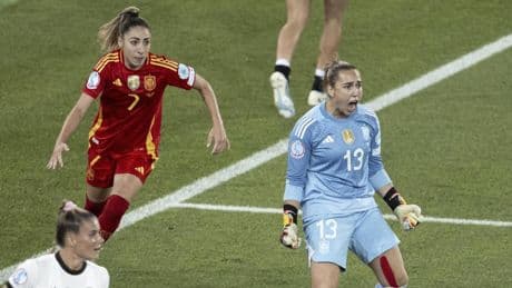 Alemania vs España: las imágenes más espectaculares de la semifinal de la Euro