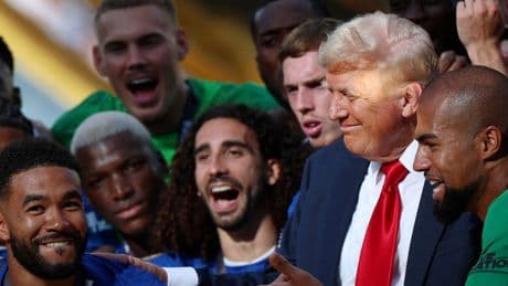 Cucurella'nın Trump'tan ödü kopmuş: Gitmesini bekliyorduk ama adam gitmek istemiyordu!