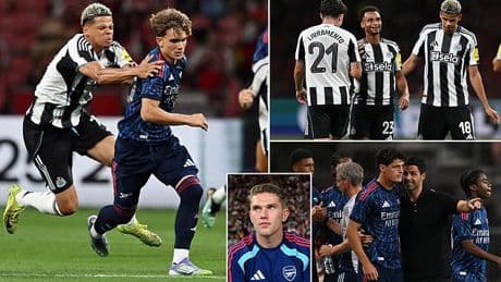 Why William Osula is not Alexander Isak's replacement and the 15-year-old who could make England's World Cup squad NEXT YEAR - CRAIG HOPE'S THINGS WE LEARNED from Newcastle v Arsenal