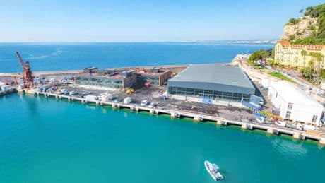 Sur le port de Nice, le nouveau centre de congrès «Nicea» pourra accueillir le sommet onusien sur l’océan