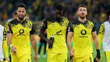 Nur 3:3 gegen FC St. Pauli - BVB-Blackout am Millerntor
