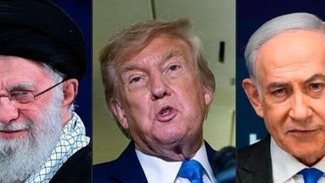TRUMP'TAN FLAŞ İRAN AÇIKLAMASI: GEREKİRSE YENİDEN SALDIRIRIZ!