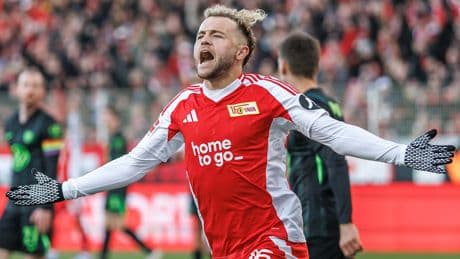 Hollerbach mit DFB-Ansage - Unions Topscorer will zu Nagelsmann