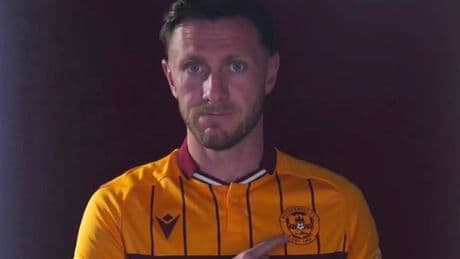 Motherwell announce new signing while launching next season's kit
