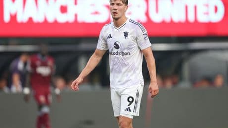 Rasmus Hojlund: Napoli target Manchester United striker after Romelu Lukaku injury blow