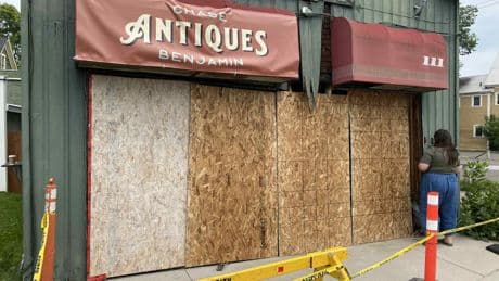 Beloved Fredericton antique store shuttered after devastating truck collision